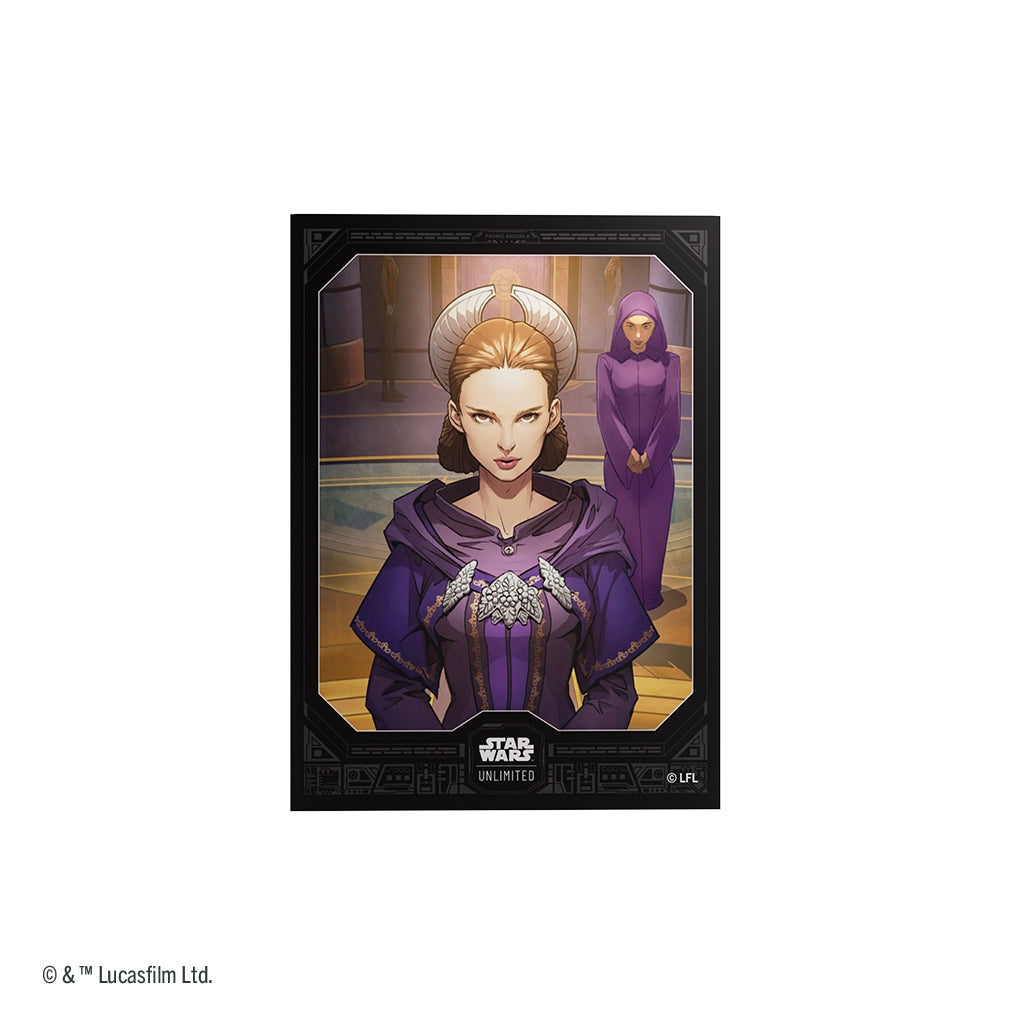 Star Wars: Unlimited - Premium Art Sleeves - Padme Amidala (presale)