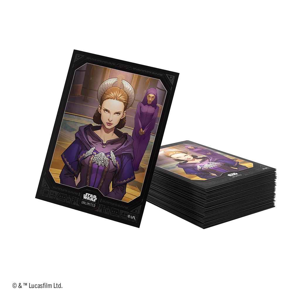 Star Wars: Unlimited - Premium Art Sleeves - Padme Amidala (presale)