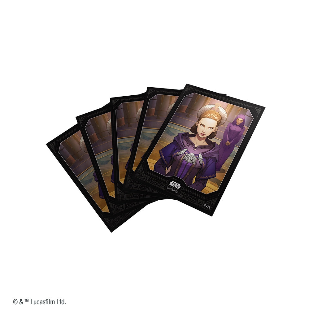 Star Wars: Unlimited - Premium Art Sleeves - Padme Amidala (presale)