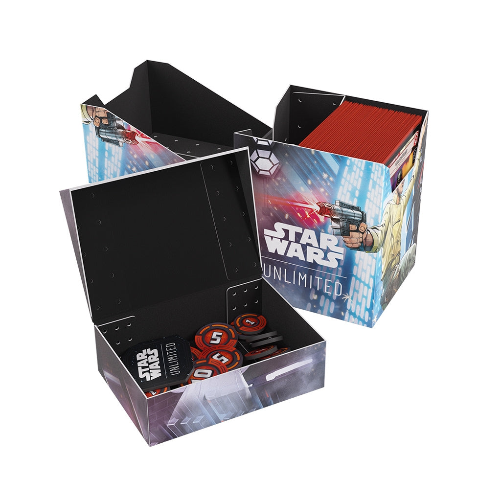 Star Wars: Unlimited - Soft Crate - Cassian Andor/Dedra Meero (presale)