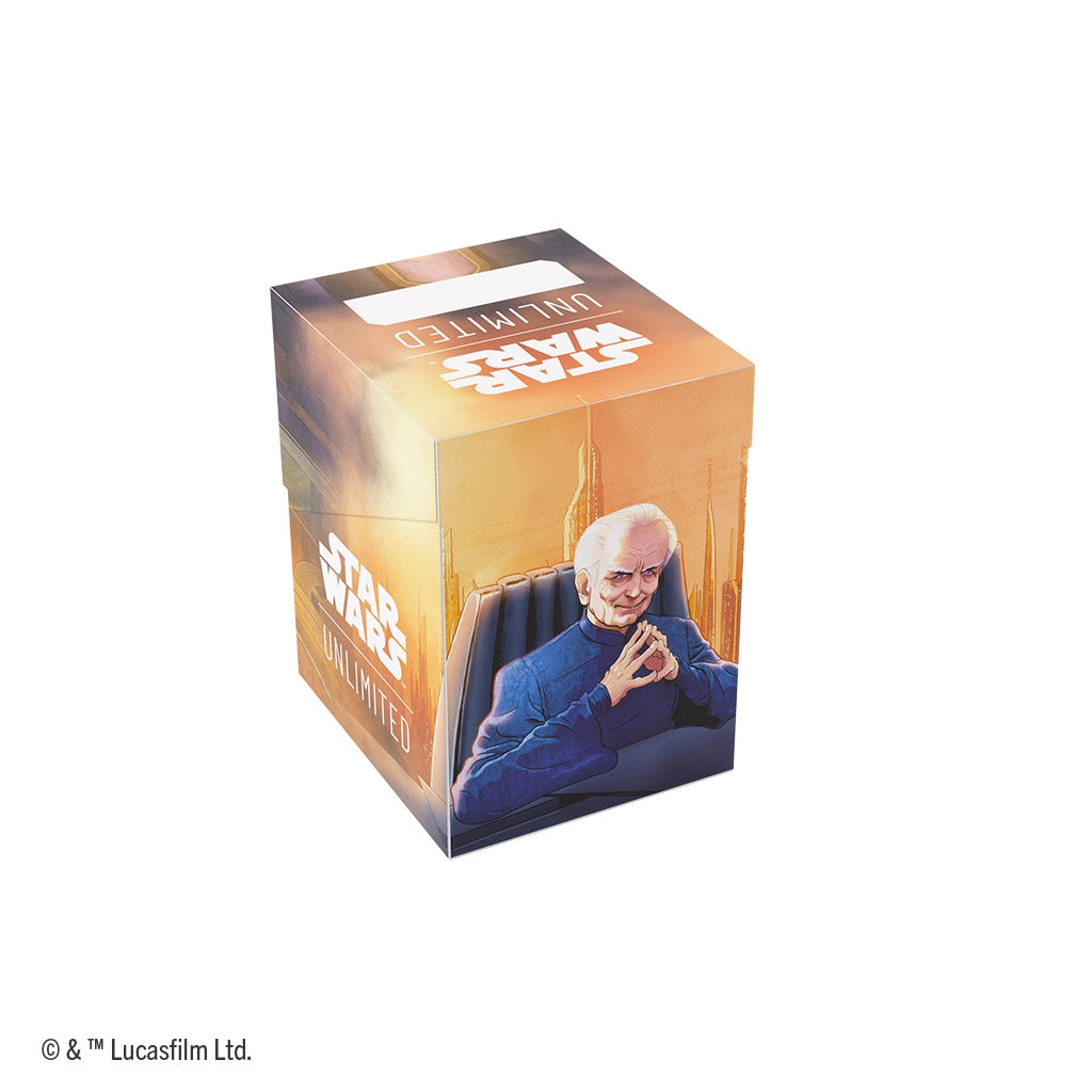Star Wars: Unlimited - Soft Crate - Palpatine/Padme Amidala (presale)
