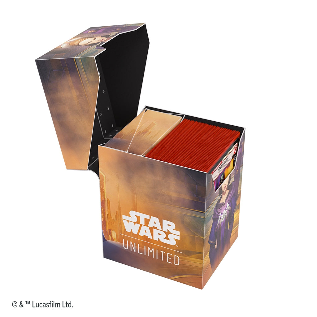 Star Wars: Unlimited - Soft Crate - Palpatine/Padme Amidala (presale)
