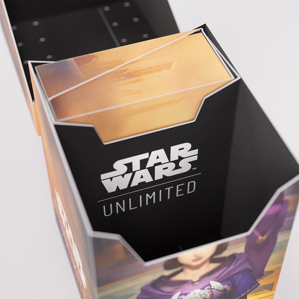 Star Wars: Unlimited - Soft Crate - Palpatine/Padme Amidala (presale)