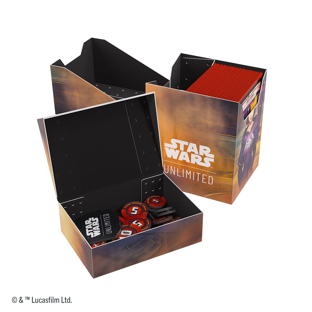 Star Wars: Unlimited - Soft Crate - Palpatine/Padme Amidala (presale)