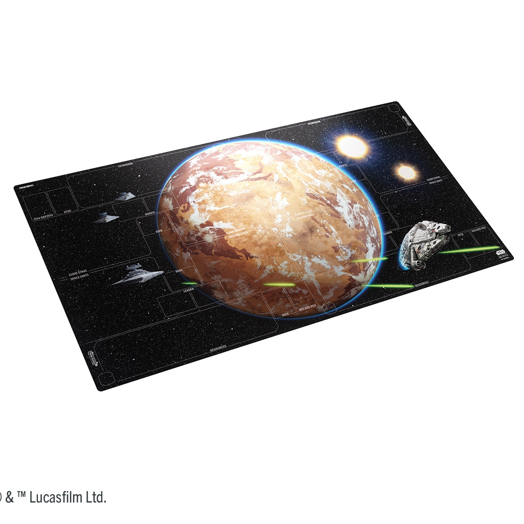 Star Wars: Unlimited Battle Zone Game Mat - Twin Suns