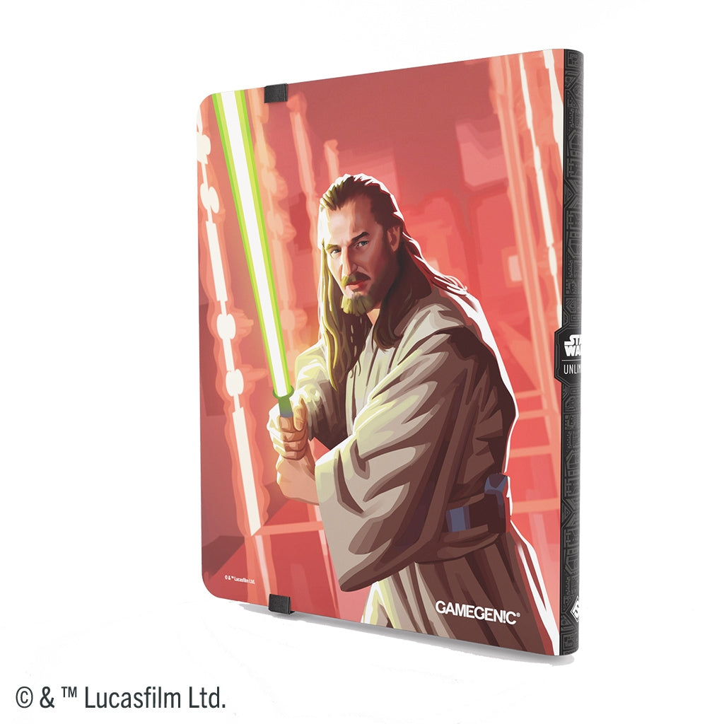 Star Wars: Unlimited Casual Album 18-Pocket - Qui-Gon Jinn/Darth Maul