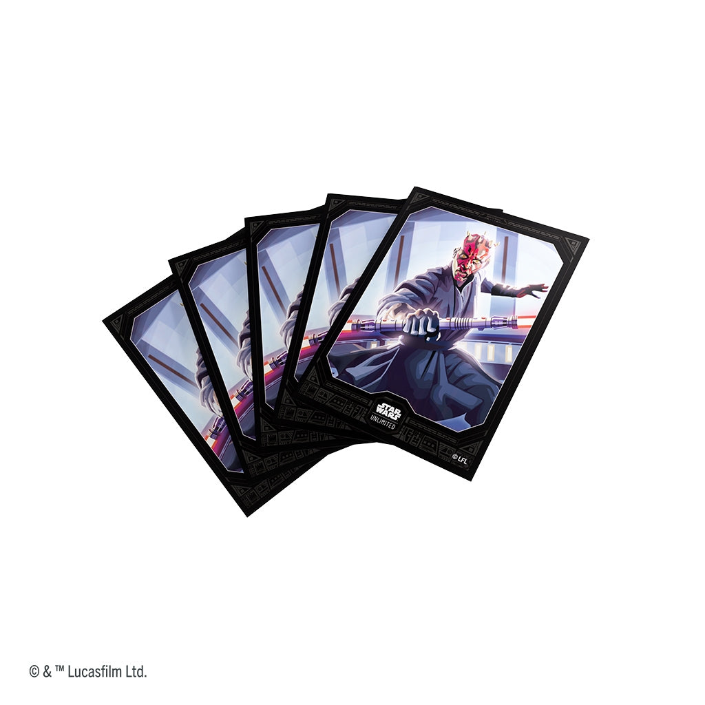 Star Wars: Unlimited Premium Art Sleeve - Darth Maul
