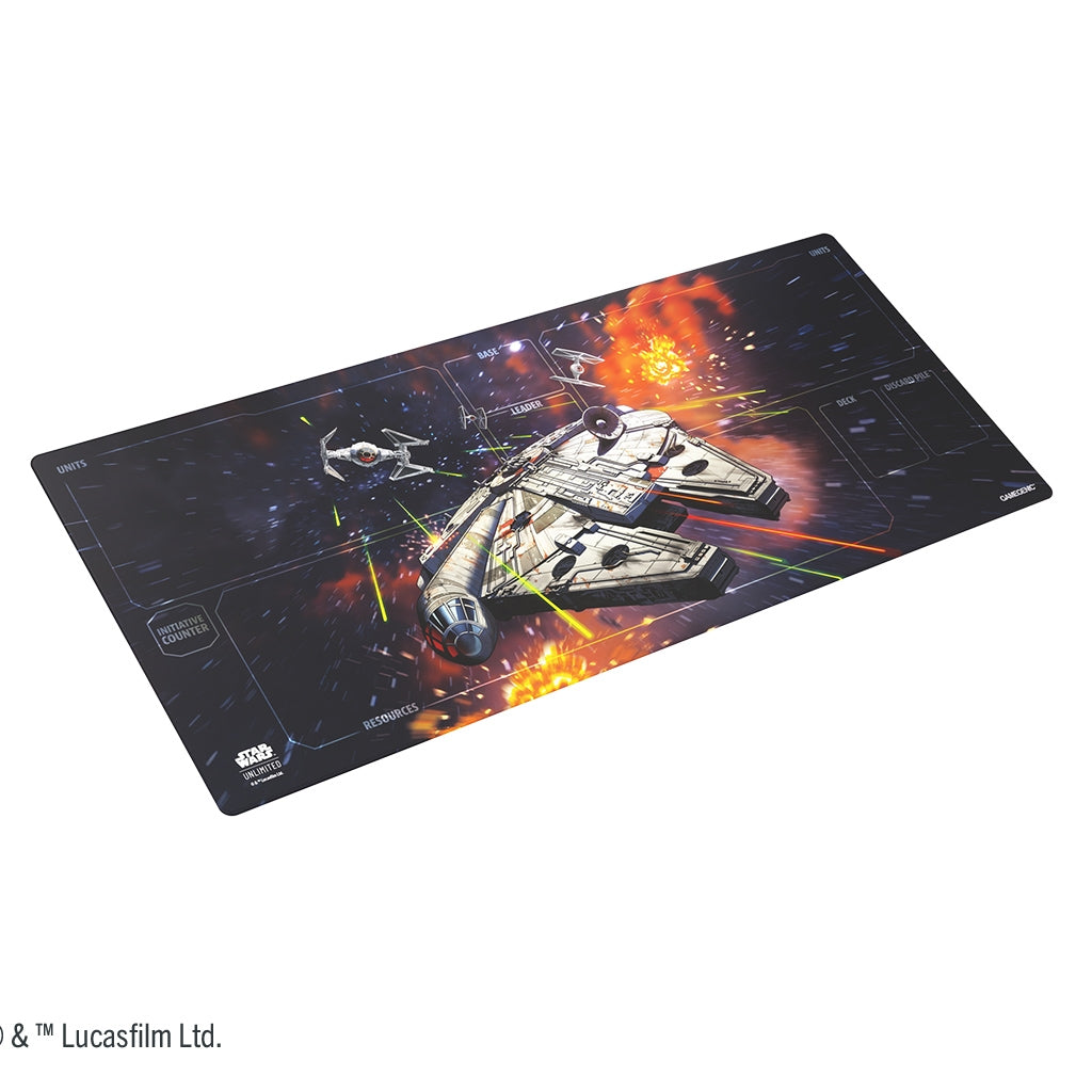 Star Wars: Unlimited Xtra-Wide Game Mat - Millenium Falcon