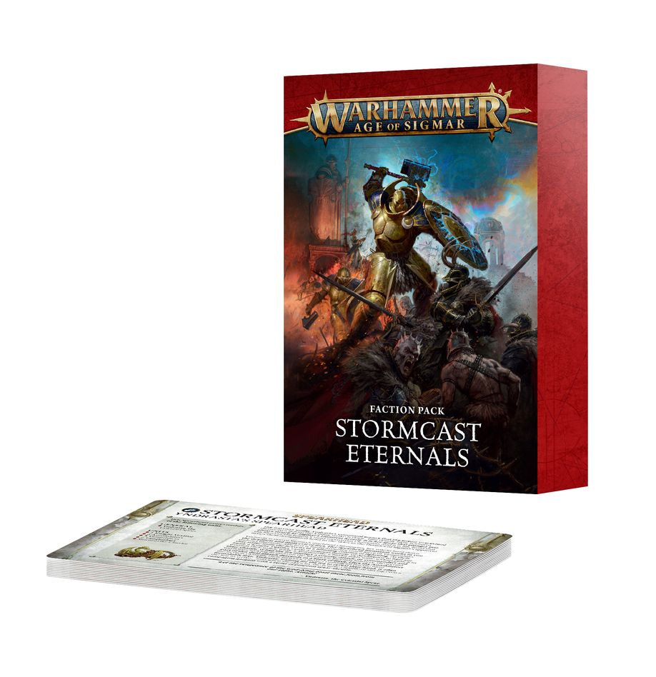 Stormcast Eternals: Faction Pack (4th Edition)