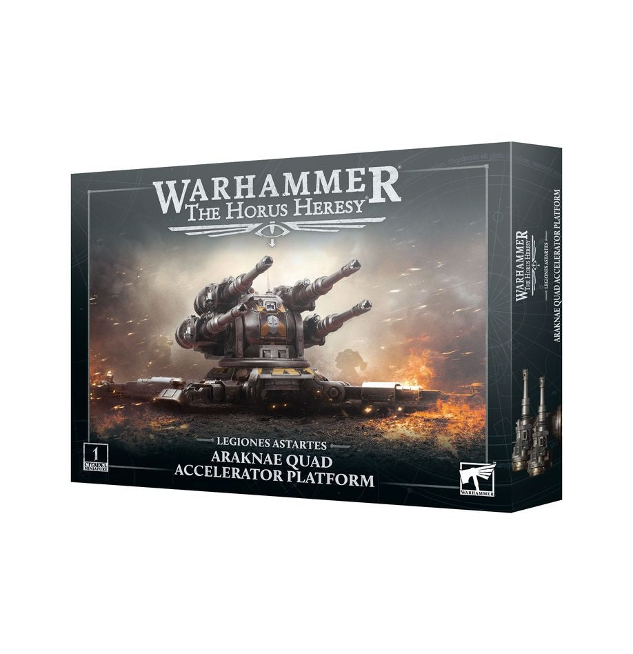 The Horus Heresy: Legiones Astartes - Araknae Quad Accelerator Platform