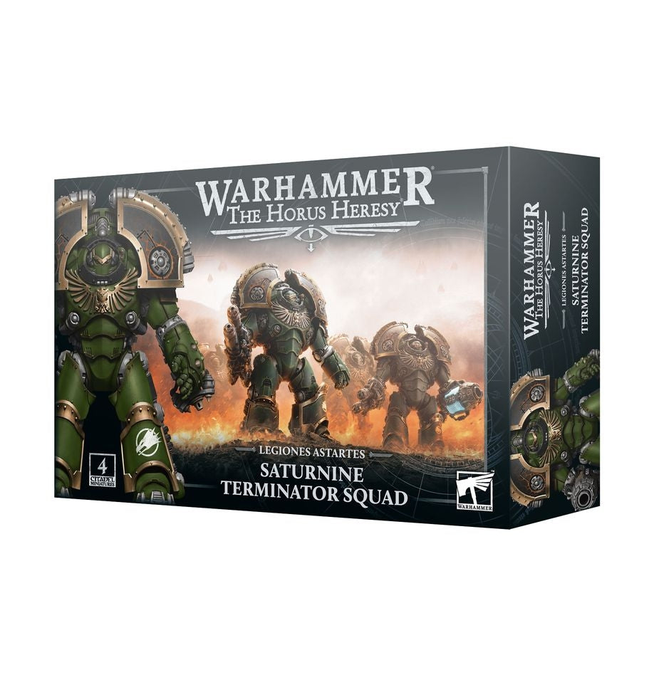 The Horus Heresy: Legiones Astartes - Saturnine Terminator Squad