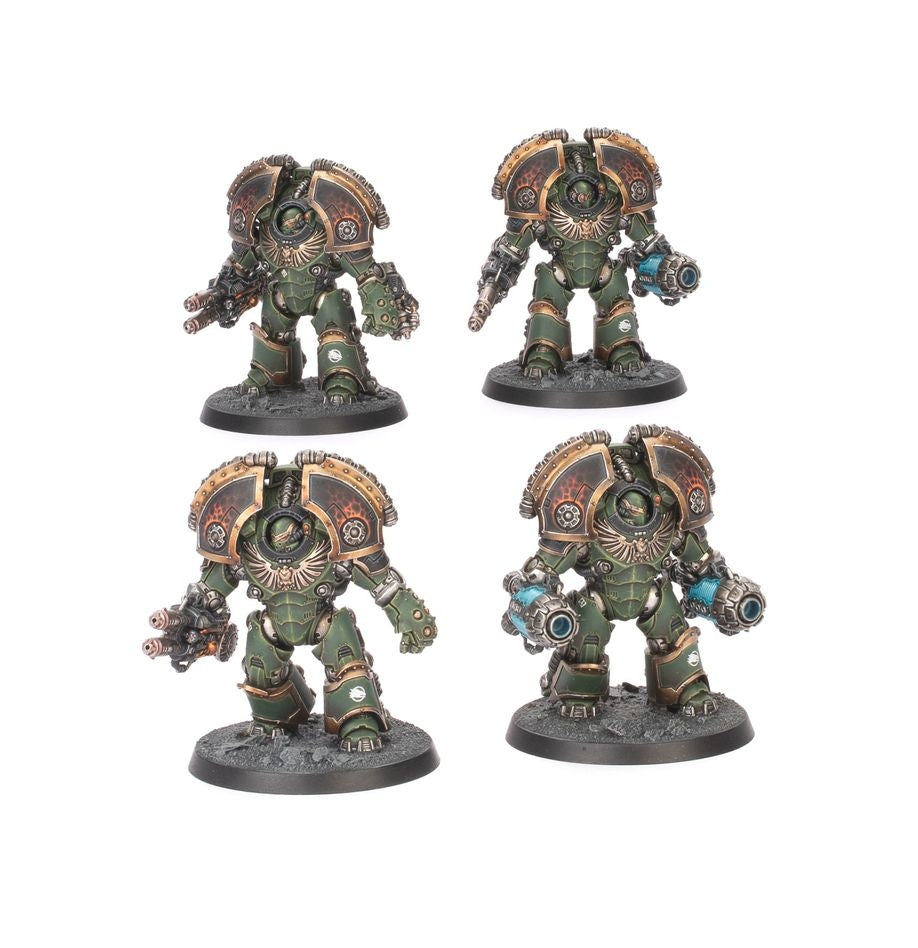 The Horus Heresy: Legiones Astartes - Saturnine Terminator Squad