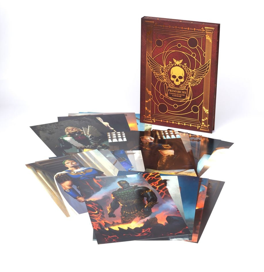 The Primarchs Collection: Visions of Glory and Despair