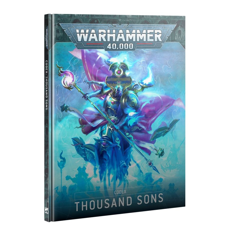 Thousand Sons: Codex (10th Edition)