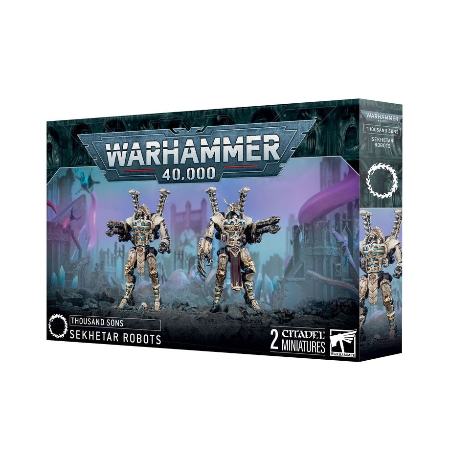 Thousand Sons: Sekhetar Robots (presale)