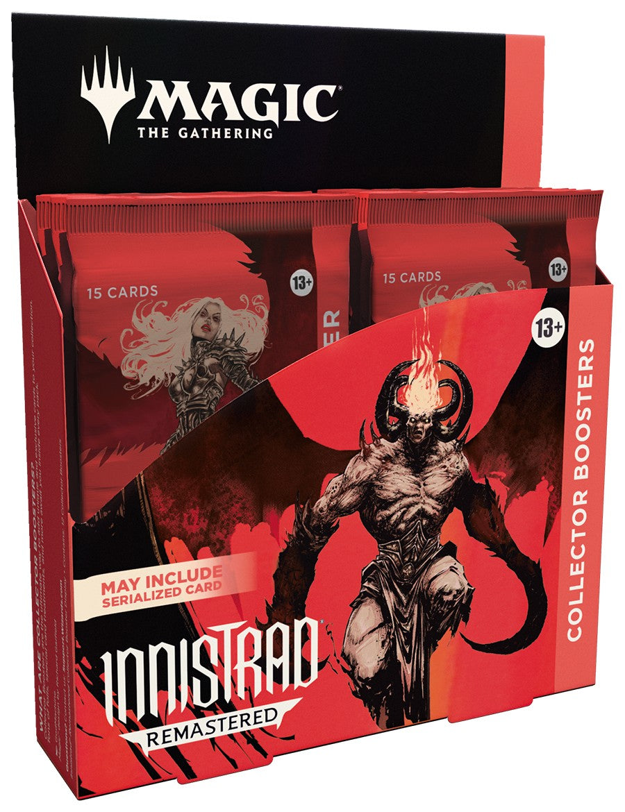 Magic: The Gathering - Innistrad Remastered Collector Booster