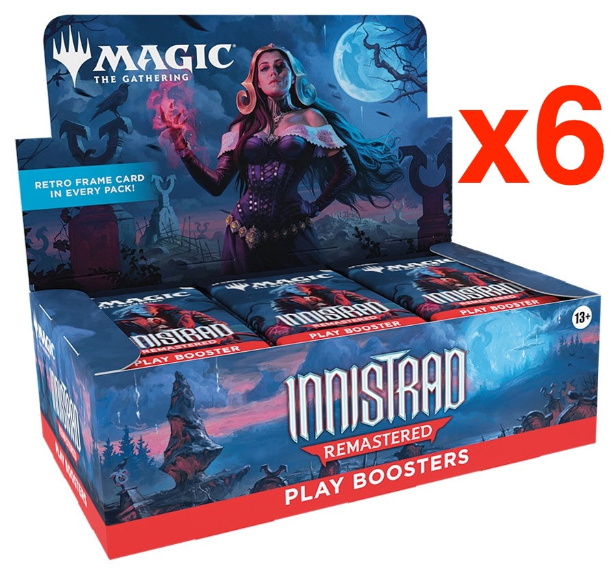 Magic: The Gathering - Innistrad Remastered Play Booster Case