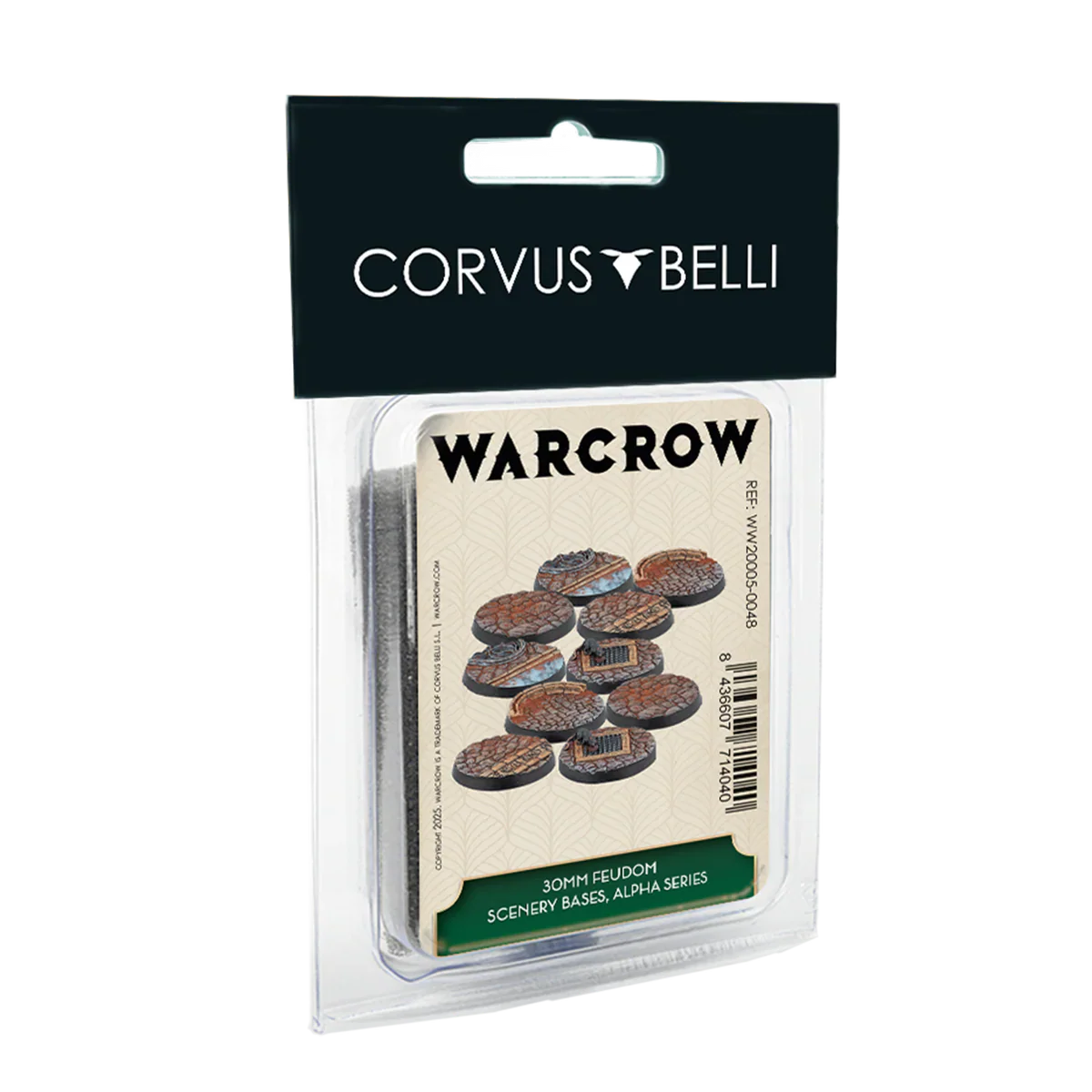 30mm Feudom Scenery Bases: Alpha Series