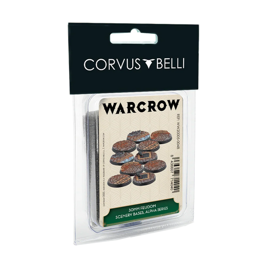 30mm Feudom Scenery Bases: Alpha Series