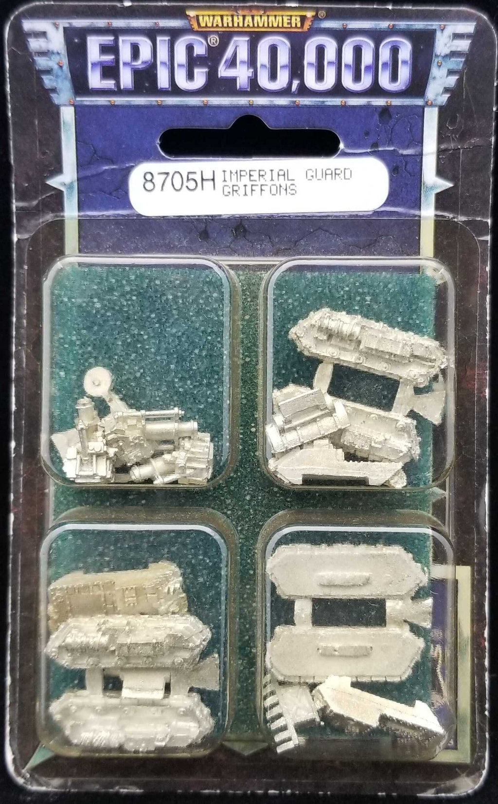 Warhammer 40K Epic: Imperial Guard Griffons (oop)