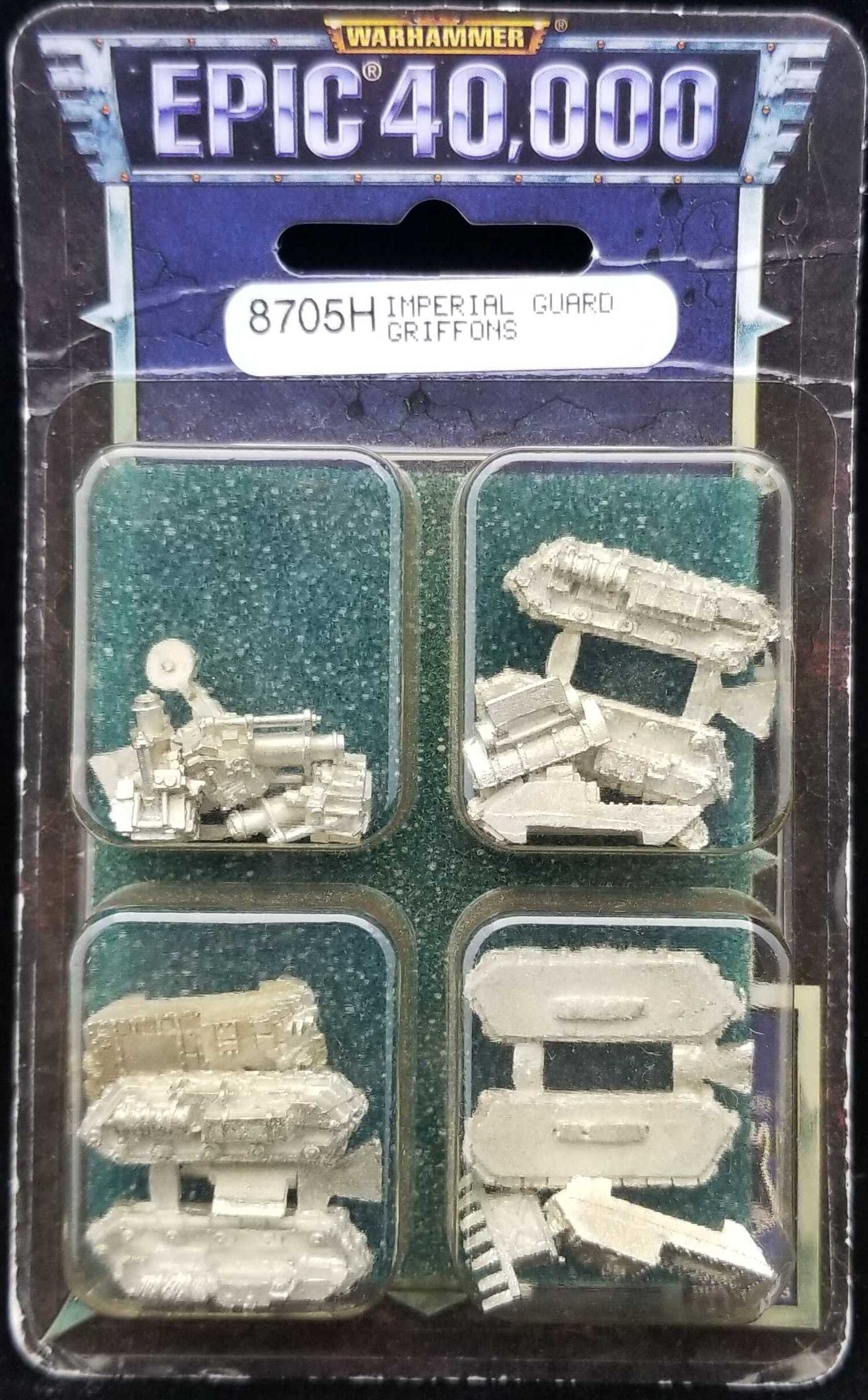 Warhammer 40K Epic: Imperial Guard Griffons (oop)