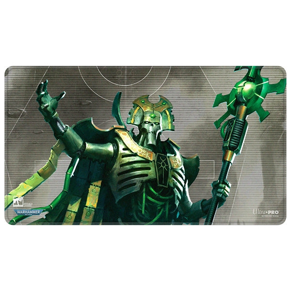 Warhammer 40K: Necron Codex - Playmat - Stitched (presale)
