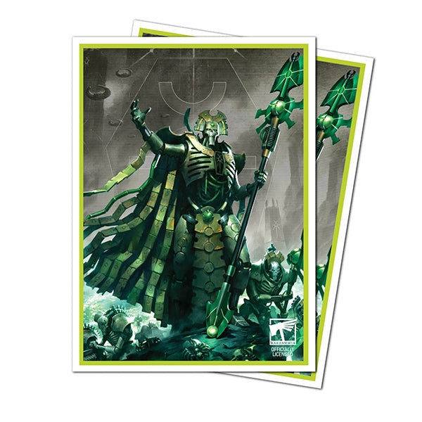 Warhammer 40K: Necron Codex - 105ct Apex Deck Protector sleeves (presale)