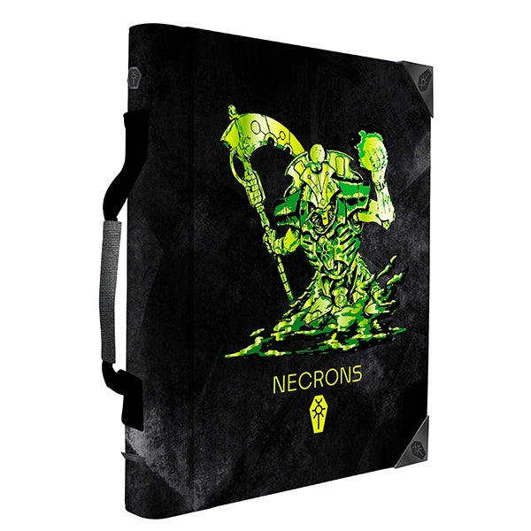 Warhammer 40K: Necron Codex - Codex - Book Folio - Debossed & Printed (presale)