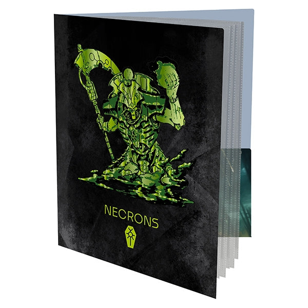 Warhammer 40K: Necron Codex - Datasheet & Index Card Folio (presale)