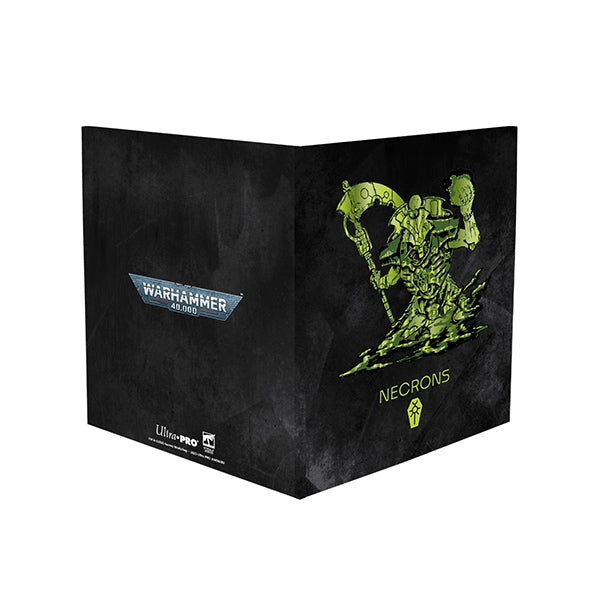 Warhammer 40K: Necron Codex - Datasheet & Index Card Folio (presale)
