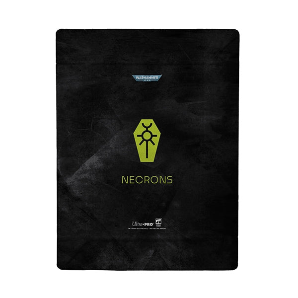 Warhammer 40K: Necron Codex - Folding Dice Tray Premium (presale)