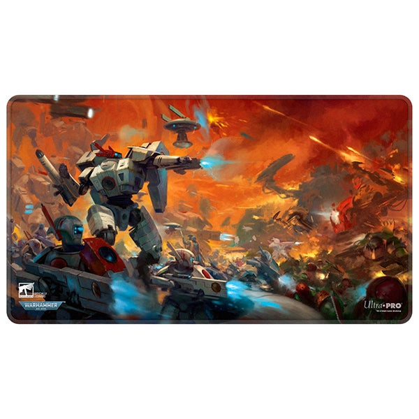 Warhammer 40K: T'au Empire Codex - Playmat - Stitched (presale)