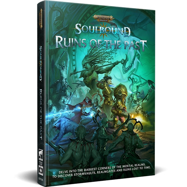 Warhammer Age of Sigmar RPG: Soulbound - Ruins of the Past