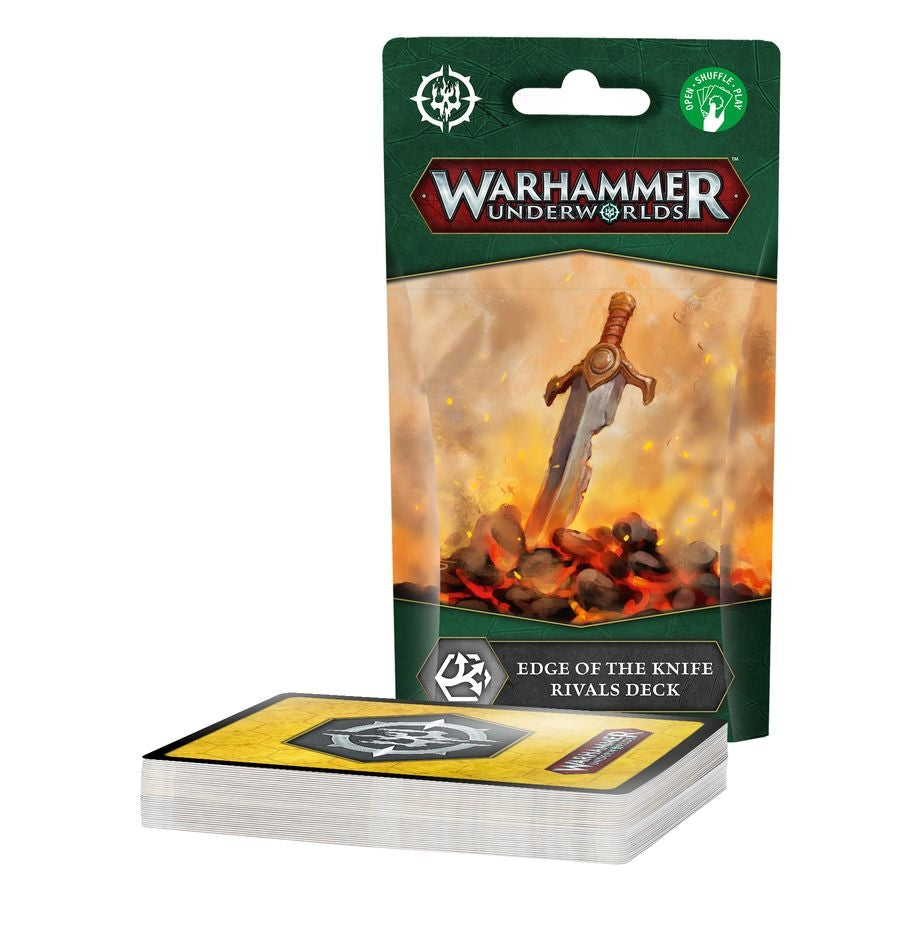 Warhammer Underworlds: Rivals Deck - Edge Of The Knife (Eng)