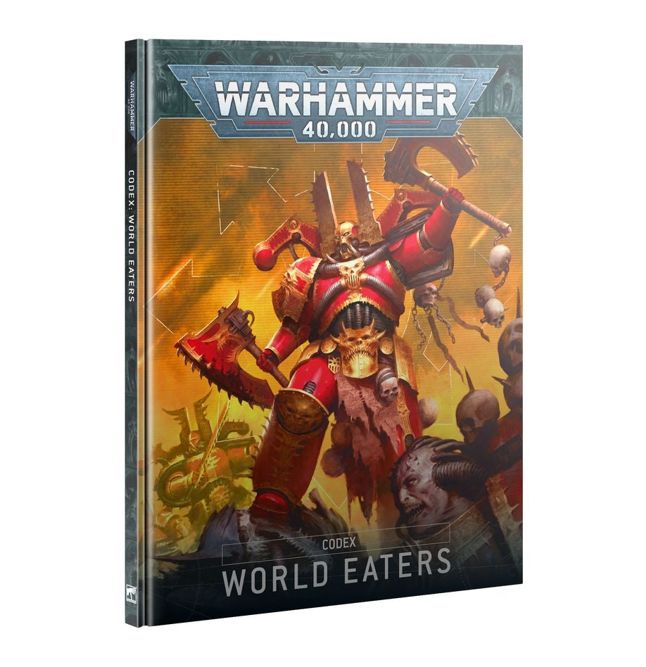 World Eaters: Codex (10th Edition)