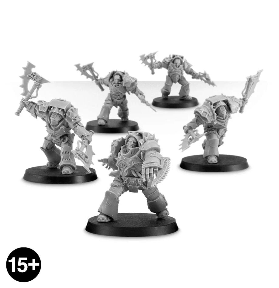 The Horus Heresy: World Eaters - Red Butchers Terminators (Forgeworld)