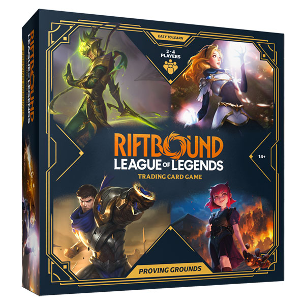 Riftbound TCG: Proving Grounds Box Set (Presale)