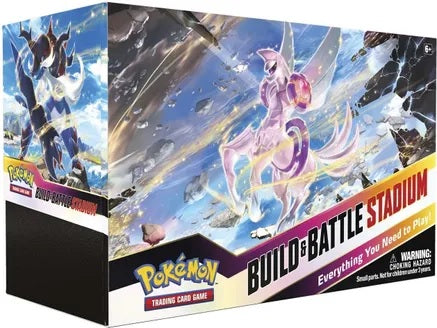 Pokemon Astral Radiance Build and Battle Stadium