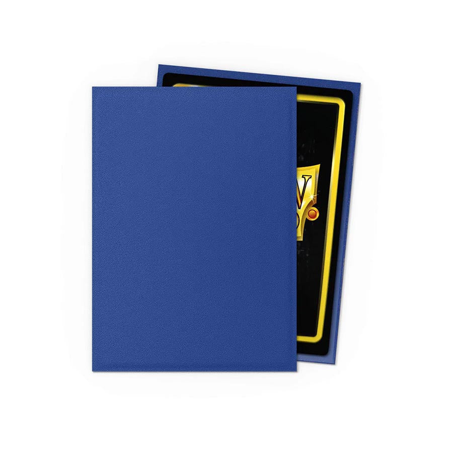 Dragon Shield Non-Glare Matte Blue [x10] Case Display