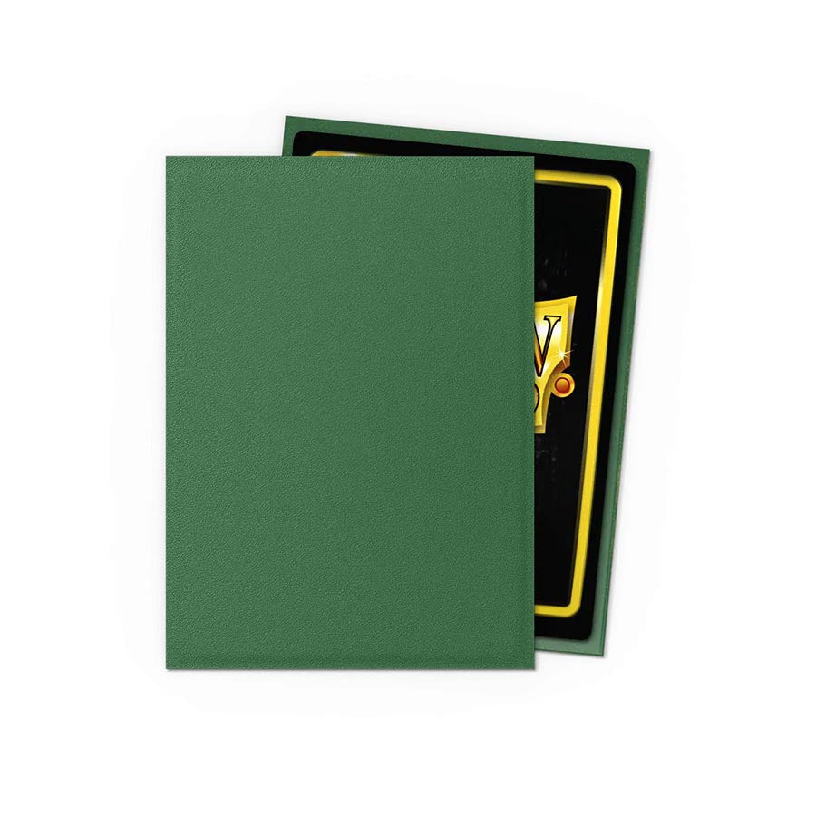 Dragon Shield Non-Glare Matte Forest Green [x10] Case Display