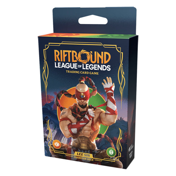 Riftbound TCG: Set 1- Origins- Champion Deck - Lee Sin (Presale)