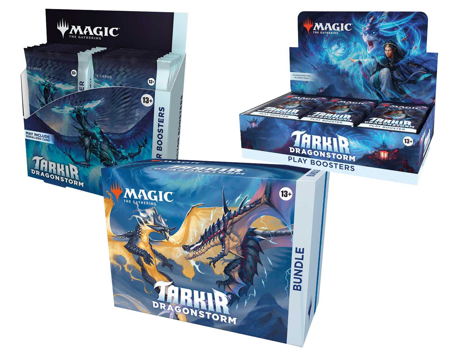 Magic: The Gathering - Tarkir Dragonstorm Collector + Play booster + bundle DEAL