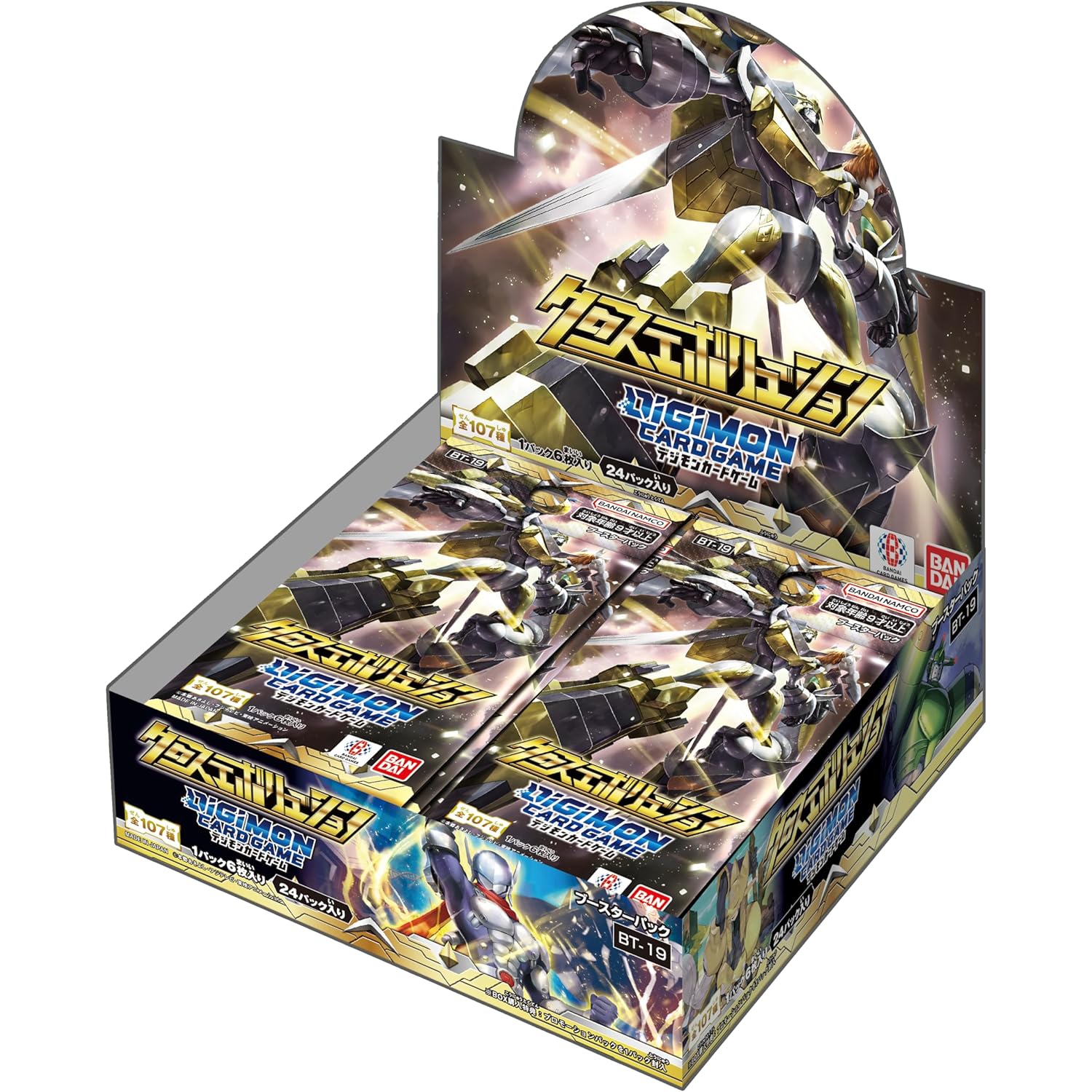 DIGIMON CARD GAME [BT-19] Cross Evolution - Box