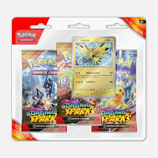 Pokemon: Scarlet And Violet: Surging Sparks 3 Pack Blister