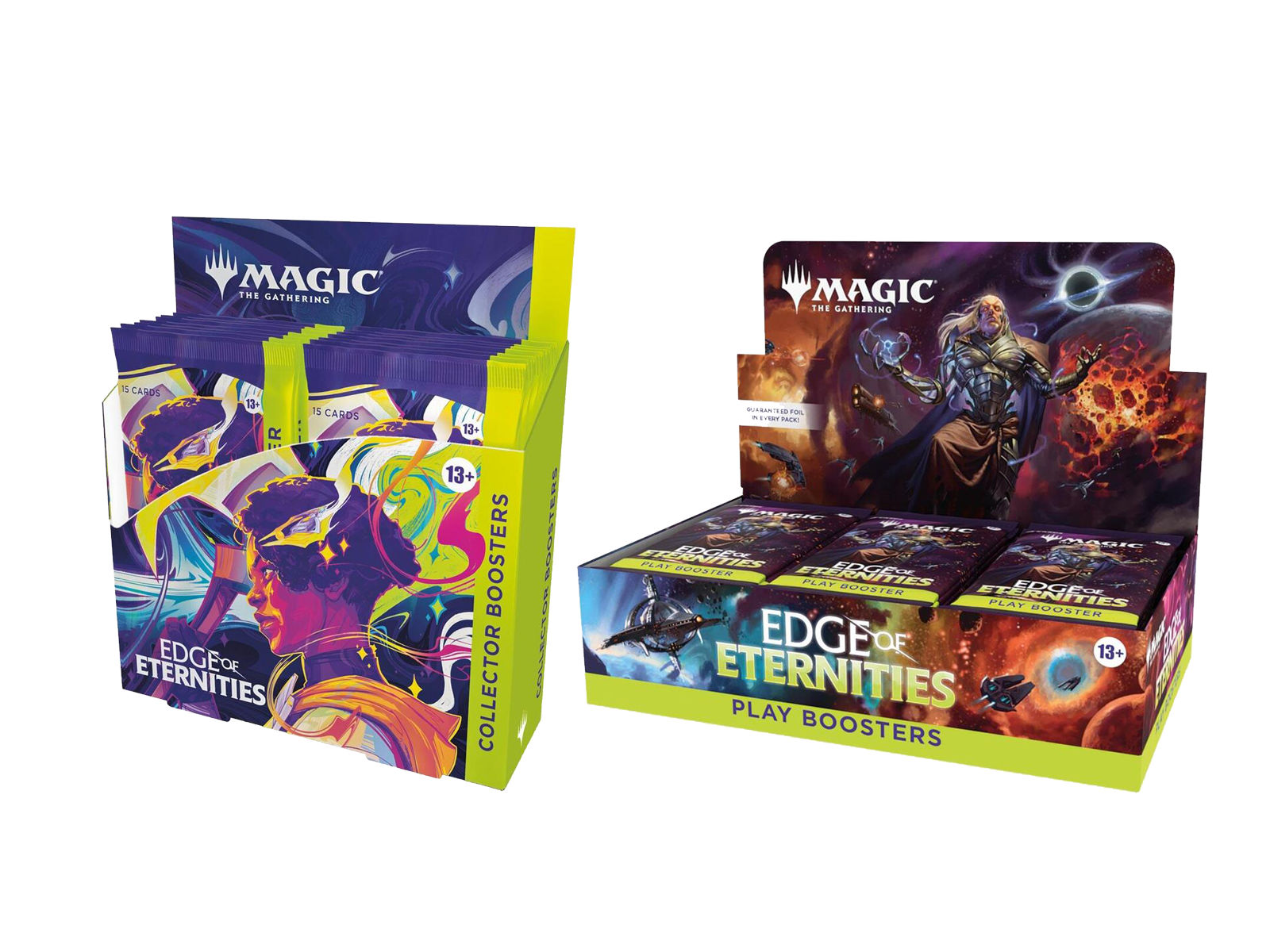 Magic: The Gathering Cards Edge of Eternities - [Collector & Play] Booster Display Bundle