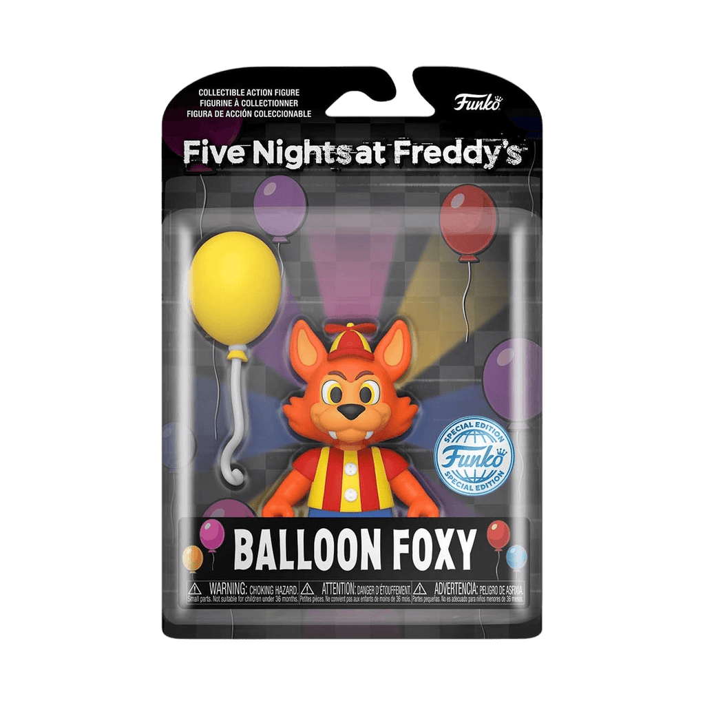 Funko - Five Nights at Freddy's - Balloon Foxy Action Figure
