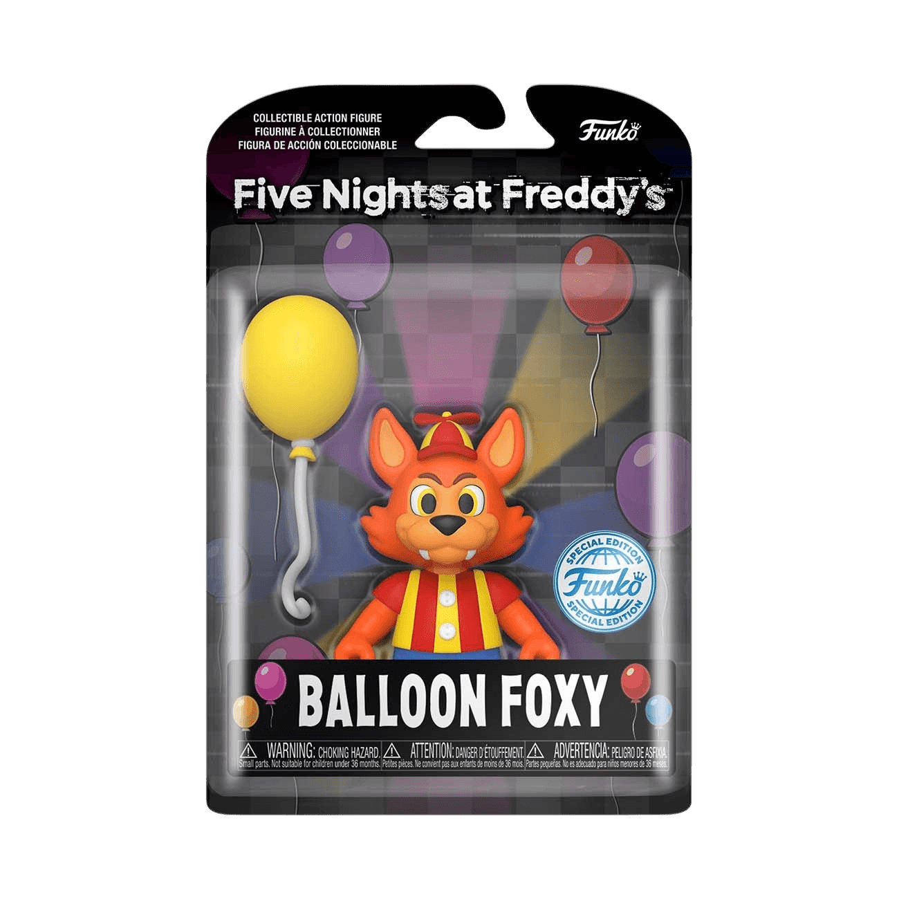 Funko - Five Nights at Freddy's - Balloon Foxy Action Figure