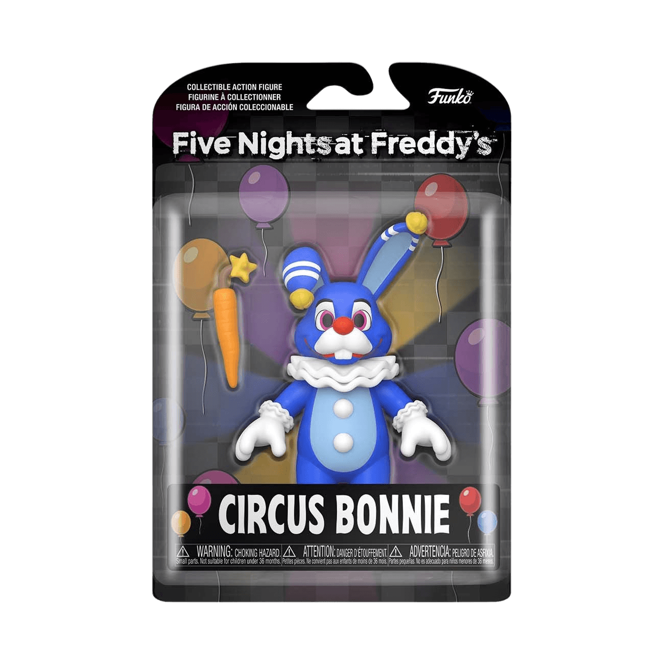 Funko - Five Nights at Freddy's - Circus Bonnie Action Figure