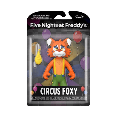 Funko - Five Nights at Freddy's - Circus Foxy Action Figure