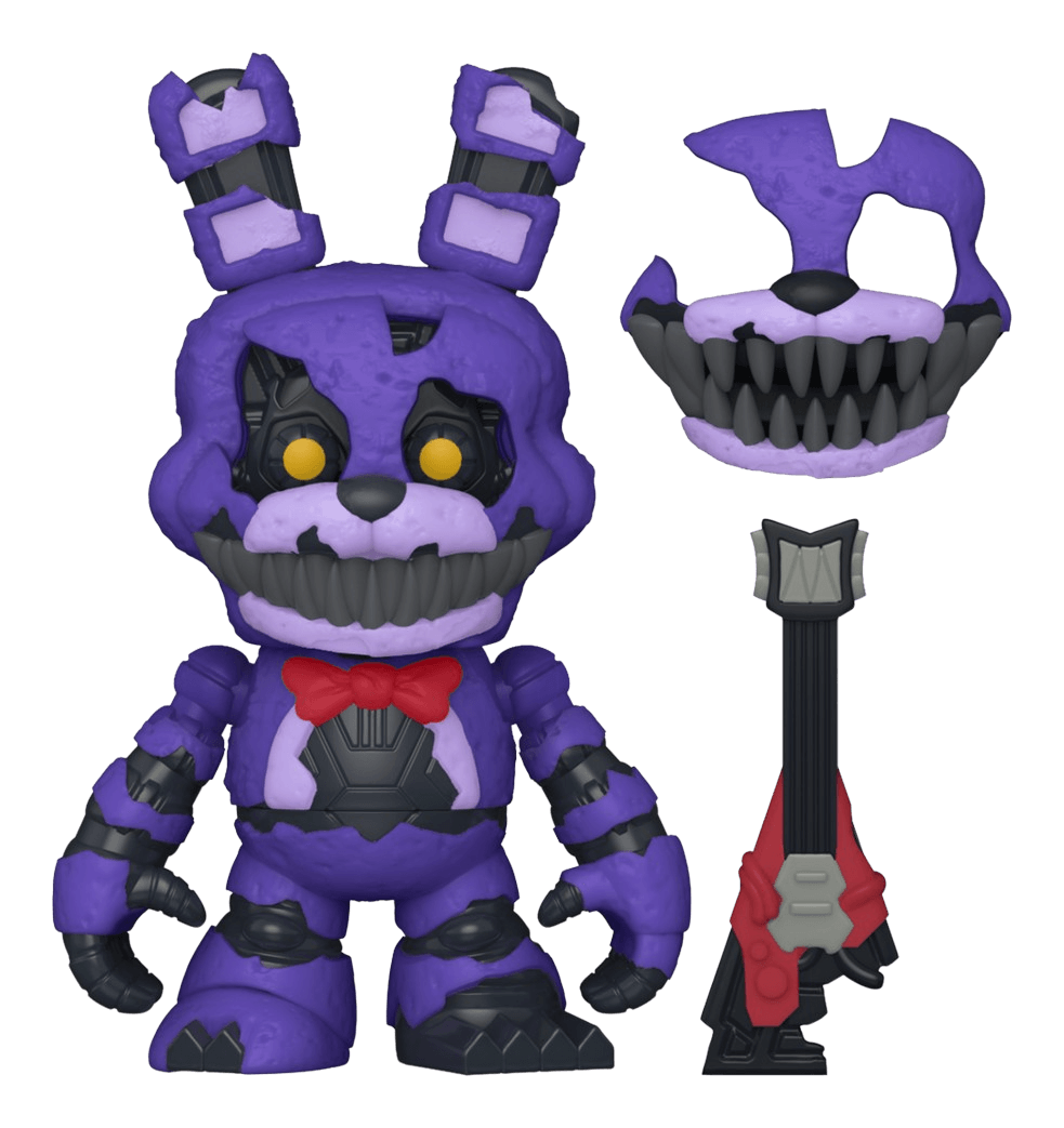 Funko - Five Nights at Freddy's - Snaps Nightmare Bonnie Action Figure
